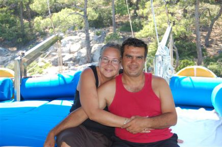 marianne dümen, ekrem dümen, blue coast yachting, gulet krydstogt, skærgårds sejlads, den tyrkiske skærgård