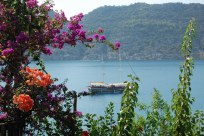 Krydstogt i den tyrkiske skærgård, Blue Coast Yachting, bluecoast4u, bådcharter Marmaris, træskibs sejlads, båd charter, båd charter med besætning