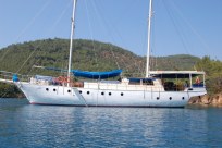 Blue Coast Yachting, bluecoast4u, træskibs sejlads fra Tyrkiet, bådcharter Marmaris