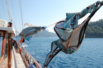 blue coast yachting, krydstogt tyrkiske skærgård, skærgårds sejlads, marianne dümen, gulet krydstogt